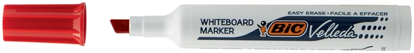 Een bic whiteboard-marker velleda 1791 beitelpunt blauw koop je bij NiceSupplies.nl