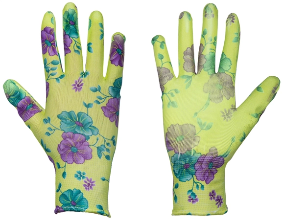 Een bradas damen-tuinhandschoenen pure floxy bunt l koop je bij NiceSupplies.nl