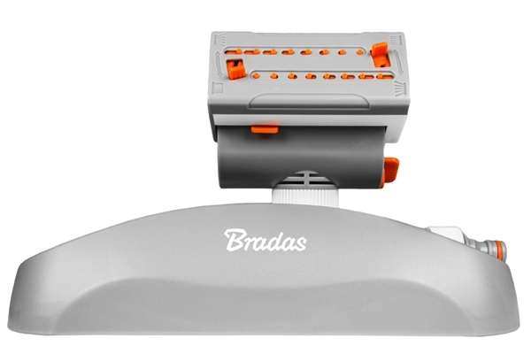 Een bradas turbo-kreisregner white line grijs/wit/orange koop je bij NiceSupplies.nl