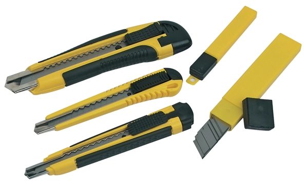 Een bruder mannesmann cutter-set 3-delig zwart-geel koop je bij NiceSupplies.nl