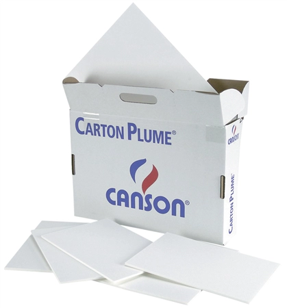 Een canson foambord carton plume din a3 wit koop je bij NiceSupplies.nl