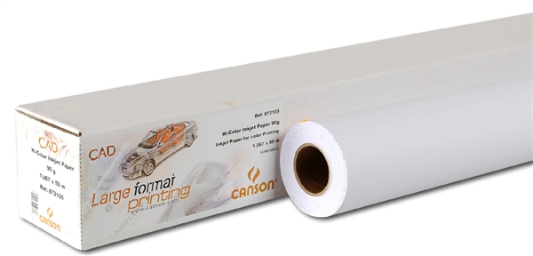 Een canson hicolor inkjet-plotterrol b914mmxl50 m koop je bij NiceSupplies.nl