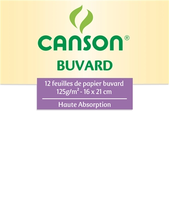 Een canson lschpapier 160x210mm 125gr wit koop je bij NiceSupplies.nl