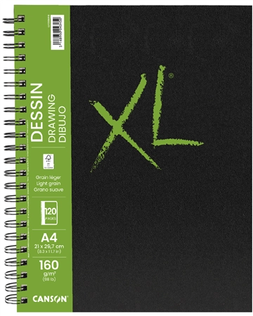 Een canson schetsblok xl book drawing din a4 koop je bij NiceSupplies.nl