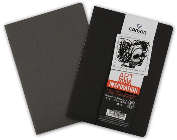 Een canson schetsboek art book inspiration a4 bruin-beige koop je bij NiceSupplies.nl