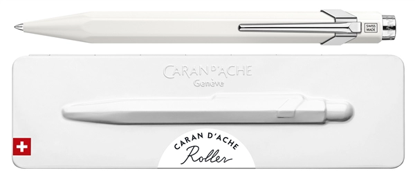 Een caran d'ache rollerpen 849 grijs koop je bij NiceSupplies.nl