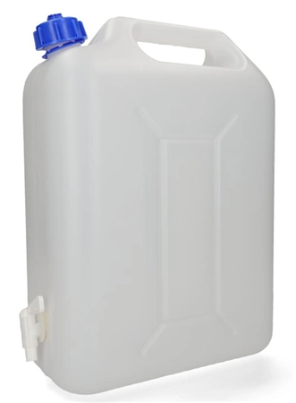 Een cartrend waterkanister 20 liter koop je bij NiceSupplies.nl