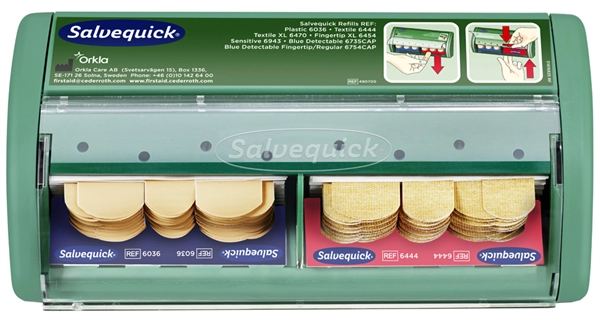 Een cederroth salvequick navulling textielpleister koop je bij NiceSupplies.nl