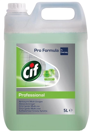 Een cif professional allesreiniger-apfel-5 liter koop je bij NiceSupplies.nl