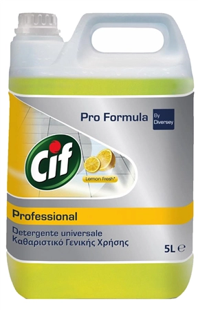 Een cif professional allesreiniger-citrus-5 liter koop je bij NiceSupplies.nl