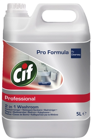 Een cif professional badreiniger 2in1 750 ml sprayfklep koop je bij NiceSupplies.nl