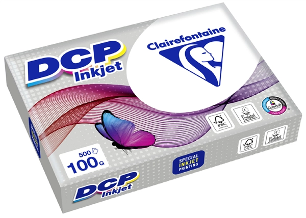 Een clairalfa kopieerpapier dcp inkjet din a4 160 g/qm koop je bij NiceSupplies.nl