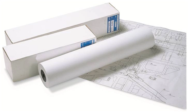 Een clairefontaine inkjet-plotterrol (b)610 mmx(l)91 m koop je bij NiceSupplies.nl