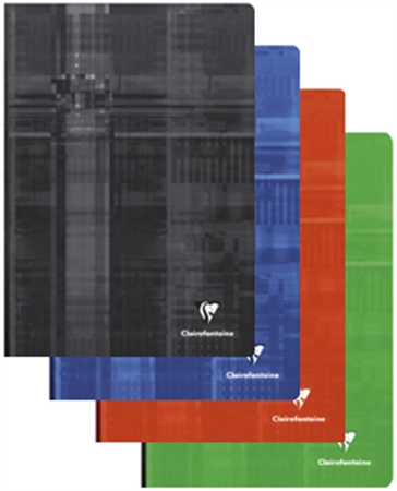 Een clairefontaine schrift broch a4 ruit 5x5 192 pages koop je bij NiceSupplies.nl