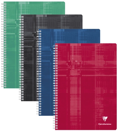 Een clairefontaine schrift reliure intégrale a4 seyes-148 pages koop je bij NiceSupplies.nl