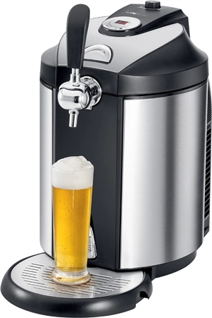 Een clatronic bierzapfanlage bz 3740 zwart/zilver koop je bij NiceSupplies.nl