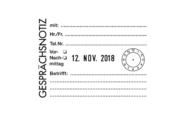 Een colop datumstempel classic 2860 8-delig zelf samenstellen koop je bij NiceSupplies.nl