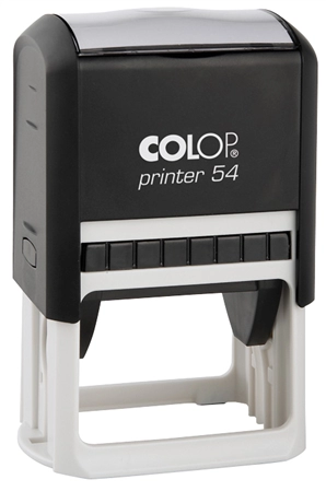 Een colop tekststempel printer 54 8-regels configureerbaar koop je bij NiceSupplies.nl