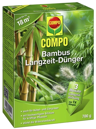 Een compo bamboe langwerkzame meststof 700gr koop je bij NiceSupplies.nl