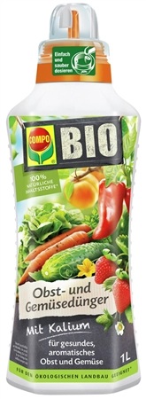 Een compo bio obst-en gem?semeststof 1 liter koop je bij NiceSupplies.nl