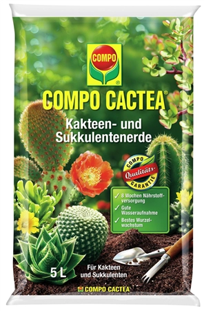 Een compo cactea kakteen-en sukkulentenaarde 5 liter koop je bij NiceSupplies.nl