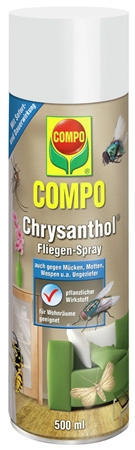 Een compo chrysanthol fliegen-spray 500 ml spuitbus koop je bij NiceSupplies.nl