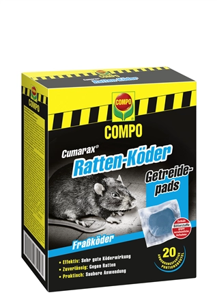 Een compo cumarax ratten-kruit 200 g koop je bij NiceSupplies.nl