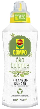 Een compo öko balance plantenmeststof 1 liter koop je bij NiceSupplies.nl