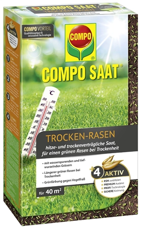 Een compo saat trocken-rasen 2 kg voor 80 qm koop je bij NiceSupplies.nl