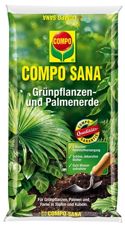 Een compo sana groenplanten-en palmenaarde 10 liter koop je bij NiceSupplies.nl