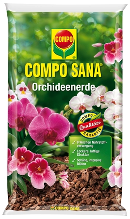 Een compo sana orchideenaarde 10 liter koop je bij NiceSupplies.nl