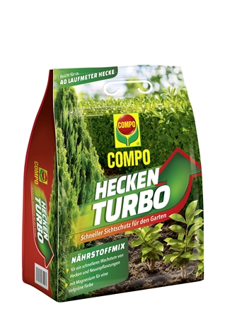 Een compo speciaalmeststof heckenturbo 4 kg koop je bij NiceSupplies.nl