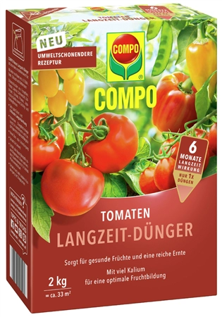 Een compo tomaten langzeit-d?nger 2 kg koop je bij NiceSupplies.nl