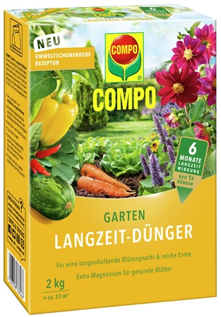 Een compo tuin langzeit-d?nger 2 kg koop je bij NiceSupplies.nl