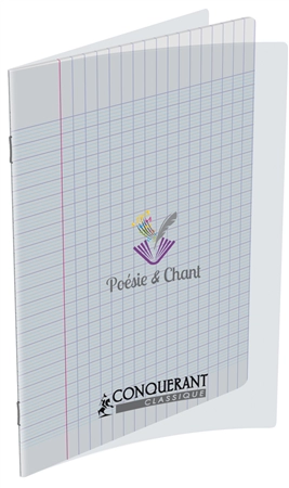 Een conquerant classique schrift de poésie & chant 170x220 mm koop je bij NiceSupplies.nl