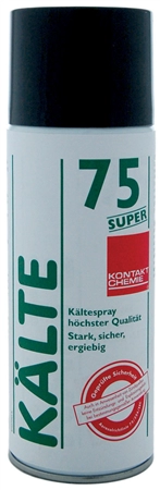 Een contact chemie kPlte 75 super koudespray 400 ml koop je bij NiceSupplies.nl