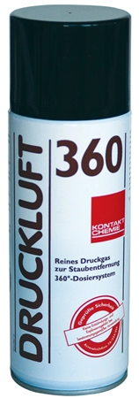 Een contact chemie luchtdrukreiniger luchtdruk 360 200 ml koop je bij NiceSupplies.nl