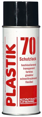 Een contact chemie plastic 70 bescherming-en thermoslak 200 ml koop je bij NiceSupplies.nl