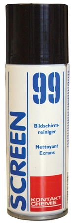 Een contact chemie screen 99 beeldschermreiniger 400 ml koop je bij NiceSupplies.nl