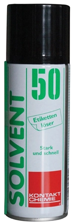 Een contact chemie solvent 50 etikettenverwijderaar 1000 ml koop je bij NiceSupplies.nl