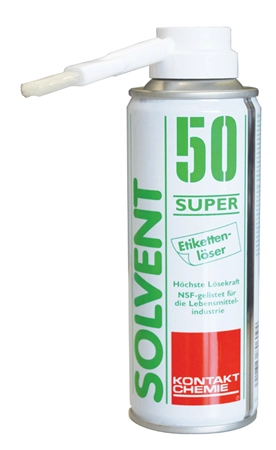 Een contact chemie solvent 50 super etikettenverwijderaar 200 ml koop je bij NiceSupplies.nl