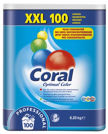 Een coral professional waspoeder optimal color 100 wl koop je bij NiceSupplies.nl