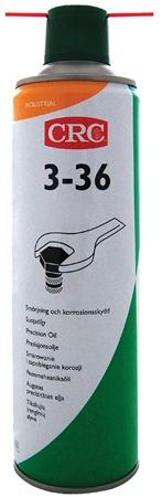 Een crc 3-36 reinigings-en veiligheidsolie 250 ml spuitbus koop je bij NiceSupplies.nl