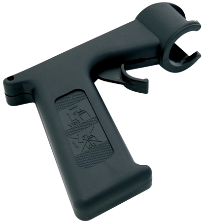 Een crc pistooln-spraygrip spraypistol zwart koop je bij NiceSupplies.nl