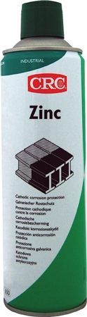 Een crc zinc zink-beveiliginglak 500 ml spuitbus koop je bij NiceSupplies.nl