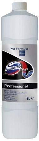 Een domestos professional abflussreiniger 1 liter koop je bij NiceSupplies.nl