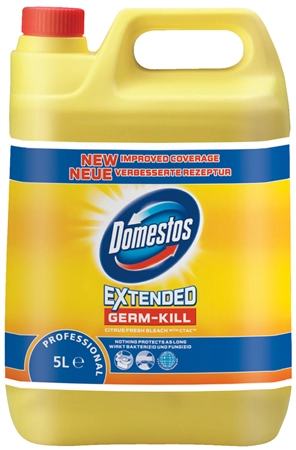 Een domestos professional hygienereiniger citrus fresh 5 liter koop je bij NiceSupplies.nl