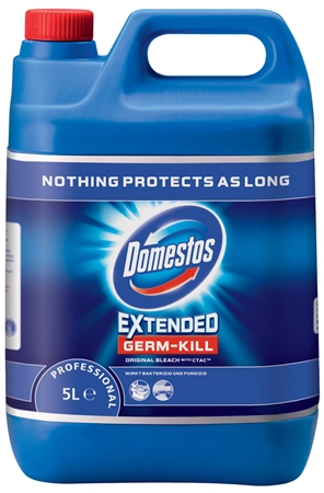 Een domestos professional hygienereiniger original 5 liter koop je bij NiceSupplies.nl