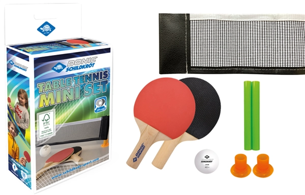 Een donic schildkrot mini-tafeltennis set koop je bij NiceSupplies.nl