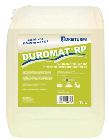 Een dreiturm automatenreiniger duromat rp 10 liter koop je bij NiceSupplies.nl